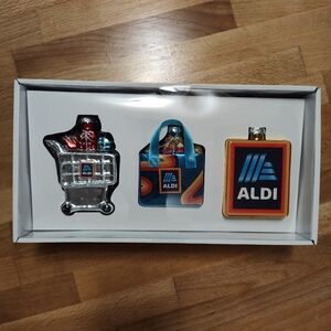 Aldi Christmas ornaments